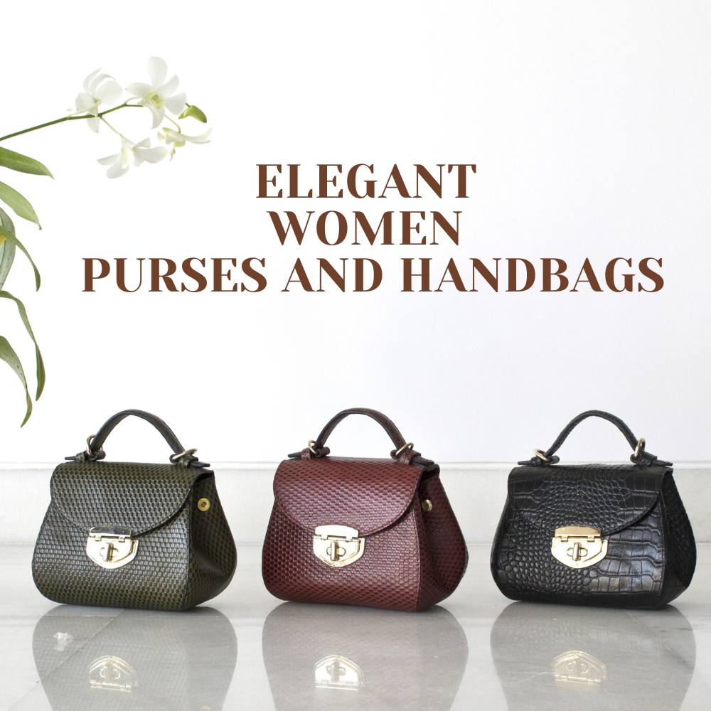 Elegant Women Purses and Handbags