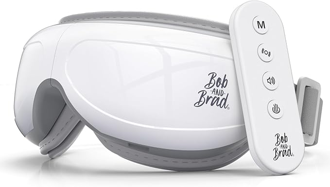 BOB AND BRAD EyeOasis 2 Plus Eye Massager – Relaxation & Relief for Tired Eyes