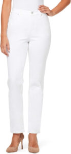 Gloria Vanderbilt Women's Amanda Classic High Rise Tapered Jeans – Comfortable & Stylish Slimming Denim for All-Day Wear
