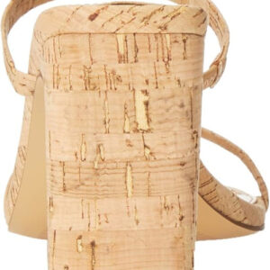 The Drop Women’s Avery Square Toe High Heel Sandal – Stylish Two-Strap Design for Elegant & Versatile Wear