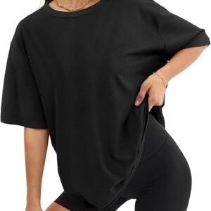 ATHMILE Womens Oversized T Shirts Loose